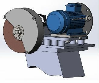 Головка шлифовальная для токарного станка ВГР-300РД