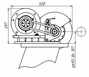 Головка шлифовальная для токарного станка ВГР-300РД