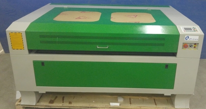 Станок лазерно-гравировальный с ЧПУ LTT-Z1410 (100Вт) + чиллер 3000