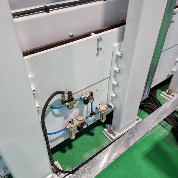 Линия прессования на базе проходного гидравлического горячего пресса Shanxi Quilin Machinery BY624х14/20