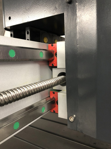 Фрезерно-гравировальный станок с ЧПУ Filato Optima 0906 MT