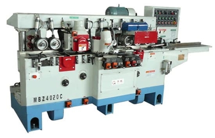 Четырехсторонний станок QMB4020C, 5 шп, 200х100, без кожуха