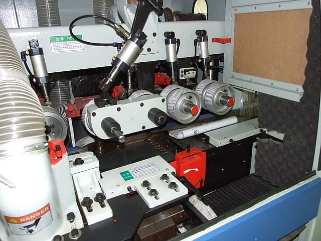 Четырёхсторонний станок QCM QMB516E