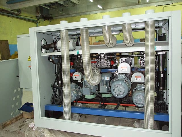 Четырёхсторонний станок QCM QMB516E