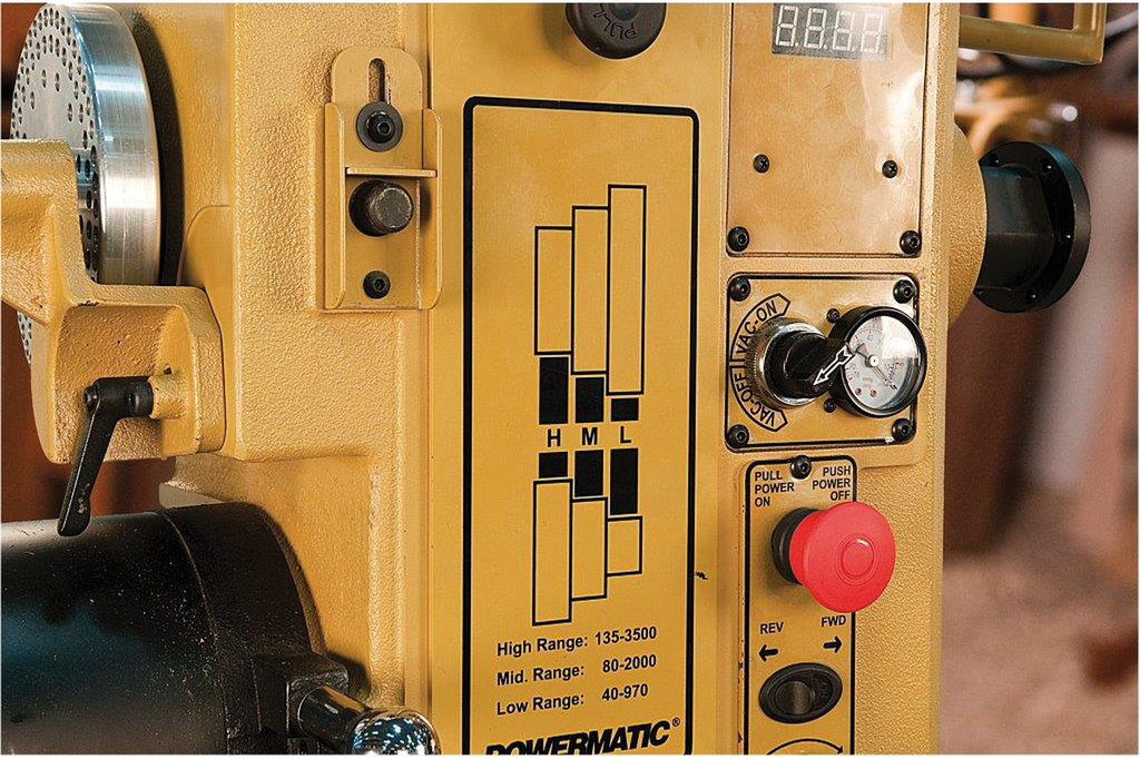 Токарный станок по дереву Jet Powermatic 4224B (1794224B-RU)