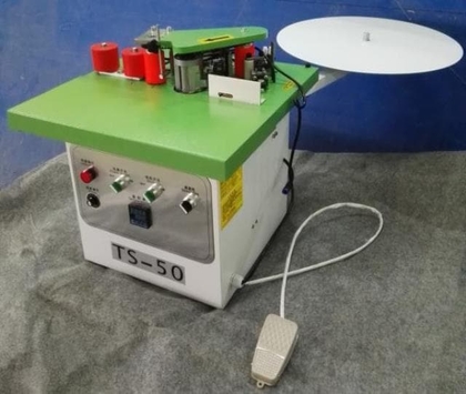 Кромкооблицовочный компактный станок LTT TS-50