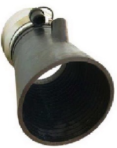 Aerservice BGN00000000100 Насадка газоприёмная 100 мм. из каучука