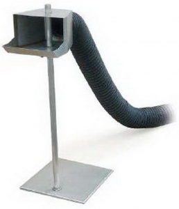 Aerservice BRA40000000000 Насадка газоприёмная 150 мм. прямоугольная на штативе