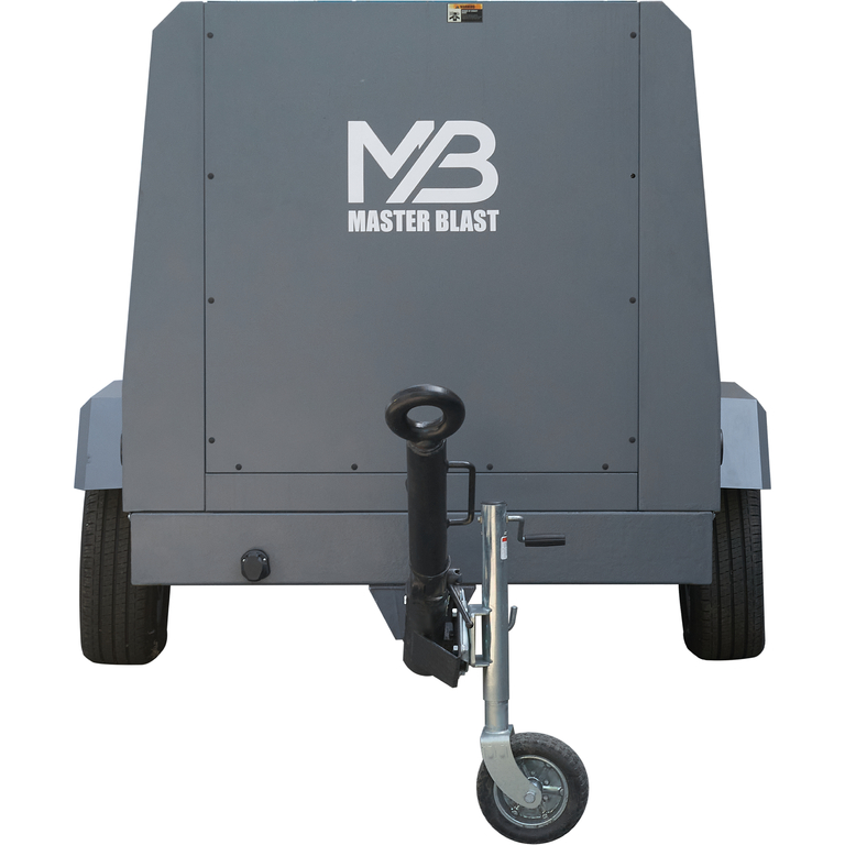 Master Blast MB-390D-15 винтовой дизельный компрессор