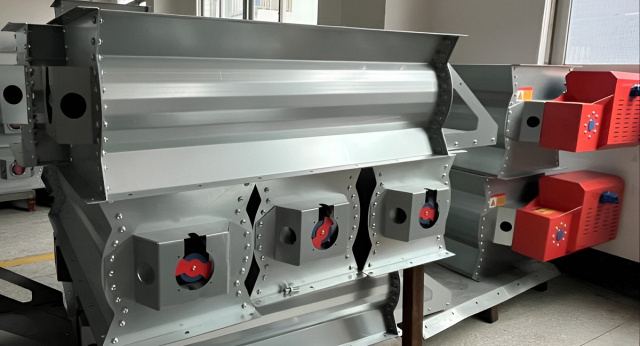 Фильтр рукавный с импульсной продувкой EcoWood Jet Pulse JP-45