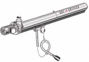 Рельсовая система вытяжки Aerservice KITEC100100160