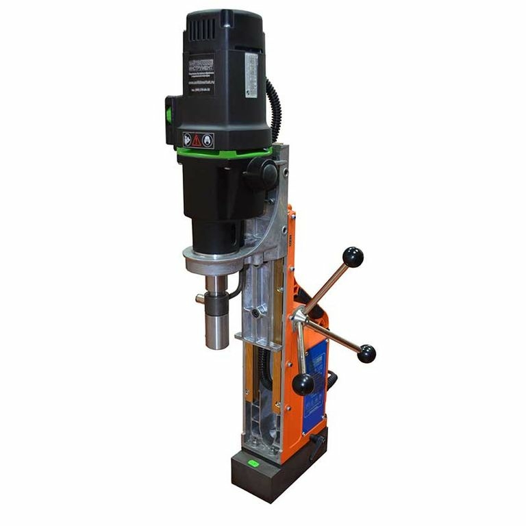 Станок сверлильно-резьбонарезной на электромагнитном штативе MBR-100