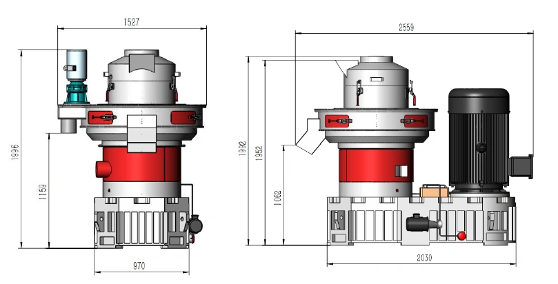 Пресс гранулятор UNIPELL 160 / 2.0