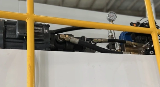 Линия прессования щита ТВЧ HF Systems 4200x1300