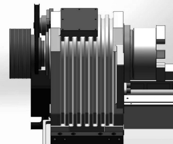Токарный центр SPECTR TH-4000M/ 2000
