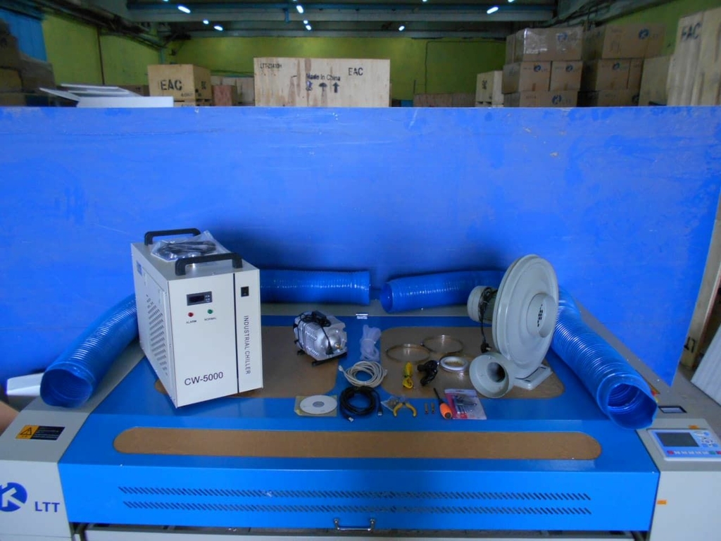 Лазерно-гравировальный станок по камню LTT-Z1610(К)