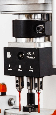 Сверлильно-присадочный станок для мебельных фасадов Filato JD 4