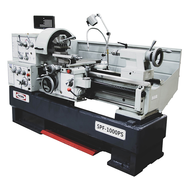 Универсальный токарный станок Proma SPF-1000PS с УЦИ