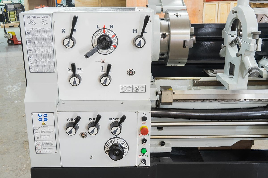 Станок токарно-винторезный STALEX C6256/2000