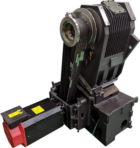 Токарный центр с осью Y и противошпинделем SKM NL 2000BSY