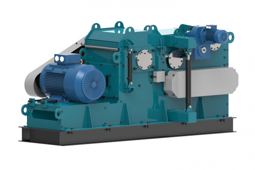 Барабанная рубительная машина Cronver MRB 250