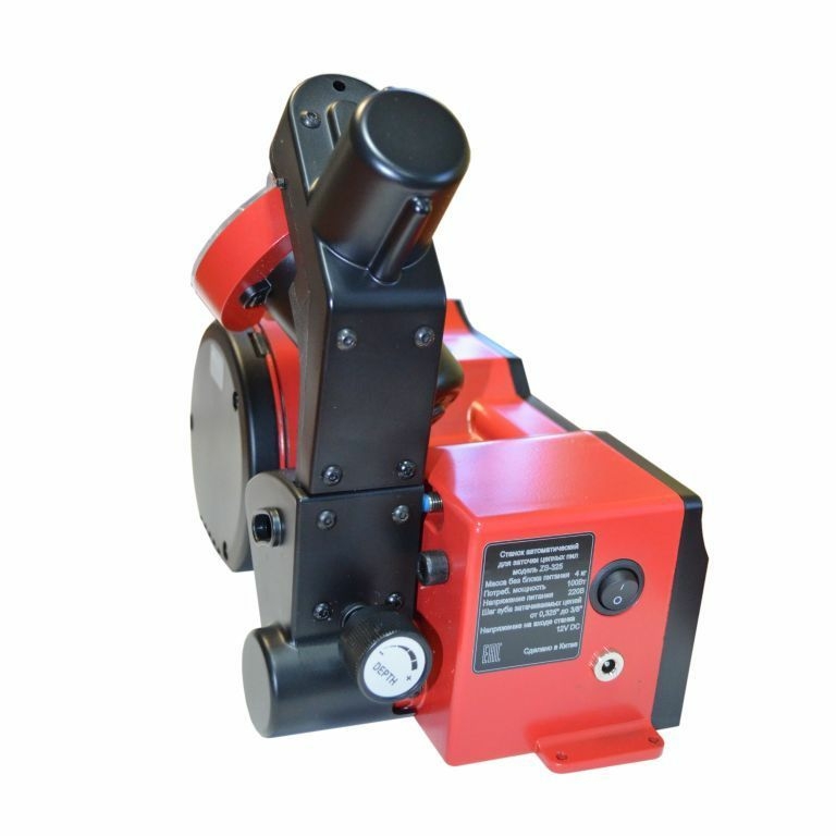 Автоматический станок для заточки цепных пил ZS-325