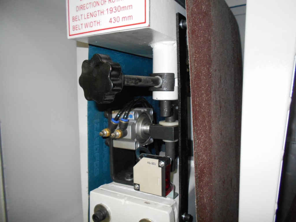 Калибровально-шлифовальный станок LTT R-RP400