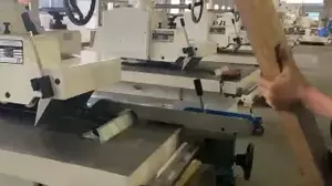 Круглопильный (прирезной) станок с автоматической подачей MJ 153i