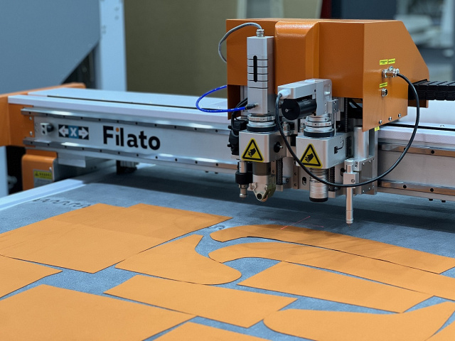 Многофункциональный планшетно-режущий плоттер Filato DIGICUT 1625 B