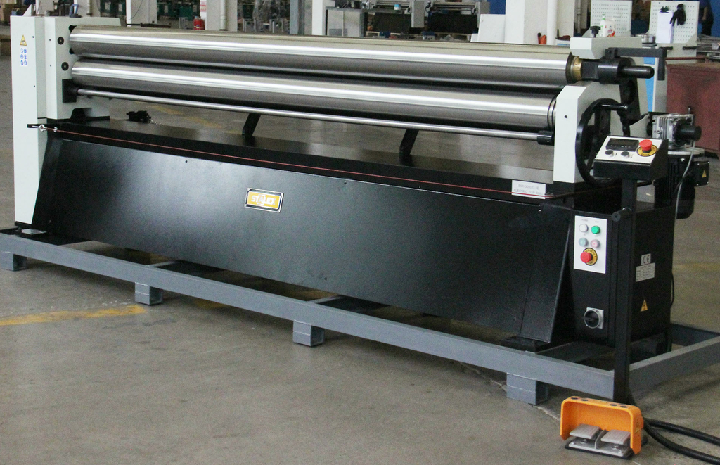 Станок вальцовочный электромеханический Stalex ESR-2550х3.5E (391114)