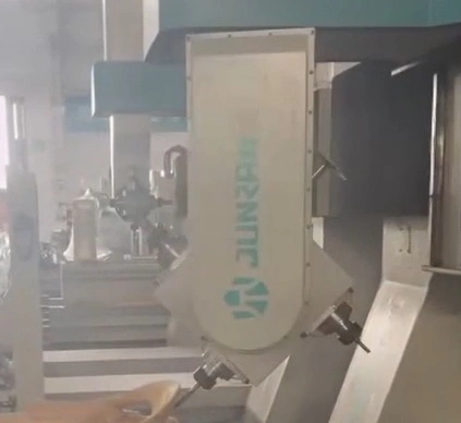 Пятиосевой обрабатывающий центр с ЧПУ JUNRAN JR-T4-32