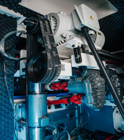 Четырехсторонний продольно-фрезерный станок QUADRO 723 High Speed SAW