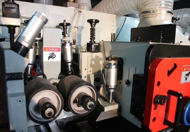 Четырехсторонний продольно-фрезерный станок QUADRO 723 High Speed SAW