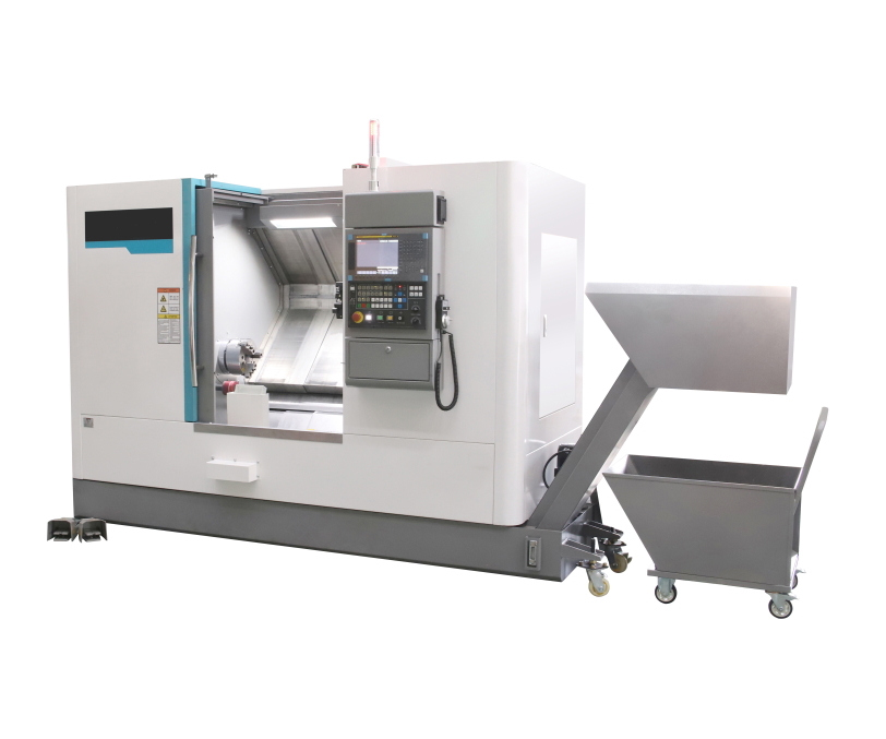 Горизонтальные токарные станки MetalCraft с ЧПУ ТL65-800MY-ZF с Renishaw HPMA и OLP40, с люнетом (ТL65-800MY-ZF.F15/18,5.A2-8.12G.304T.R.OLP40.L)