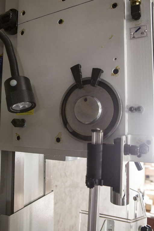 Станок сверлильный тяжелый STALEX MGB40