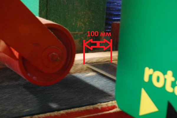 Станок ленточно-делительный Mebor HTZ-800 RS