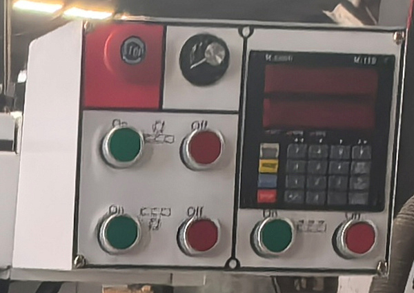 Двусторонние рейсмусовые станки со спиральныйми строгальными валами EcoWood MB 204FW Nova