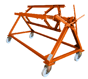 Stalex РМ2С-1250 - разматыватель самоцентрирующийся рулонного металла staрм2с-1250