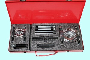 Набор съемников сепараторных 30-50мм и 50-75мм в метал. кейсе "CNIC" (TD706)