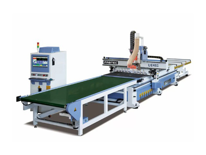 Обрабатывающий центр с ЧПУ Nesting UE491 с автоматической загрузкой и разгрузкой