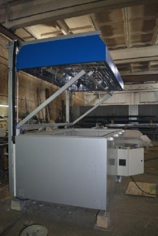 Пресс мембранно-вакуумный RTM 2500 Business