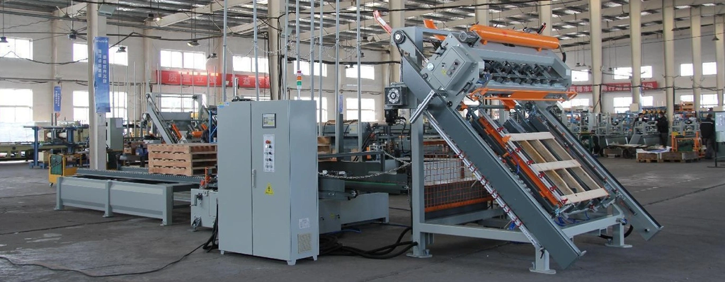 Полуавтоматическая линия сборки поддонов ITALL PALL PALLET MASTER 500