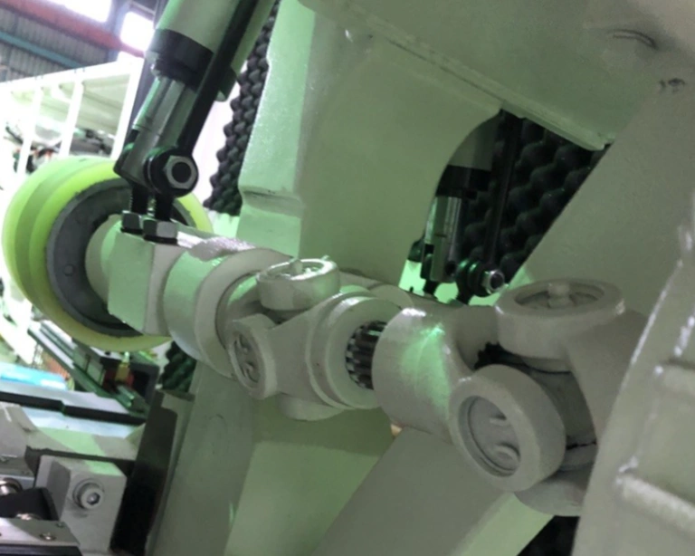 Четырехсторонний станок POWERMAC ES-723AH High Speed