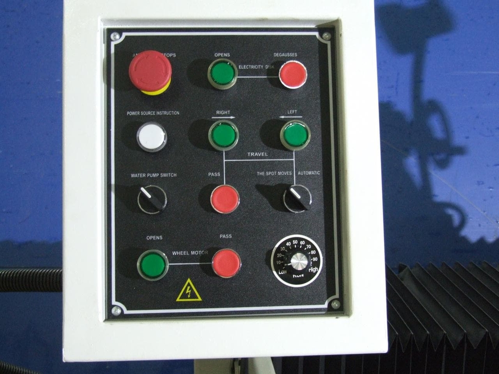 Станок для заточки плоских ножей LTT MF257B