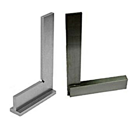 Угольник УЛП 300х200 поверочный лекальный плоский кл.т.0 DIN 875 "TLX" (ZT07-B007) нерж. сталь (слом. упаковка)