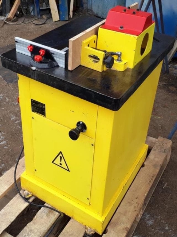 Фрезерный станок по дереву Корвет-85 б/у, ремонт март 2017