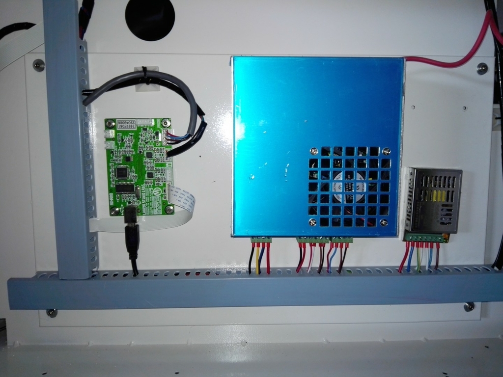 Станок лазерно-гравировальный с чпу LTT-Z4060 (50Вт)