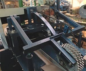 Станок для переработки горбыля ГР-3