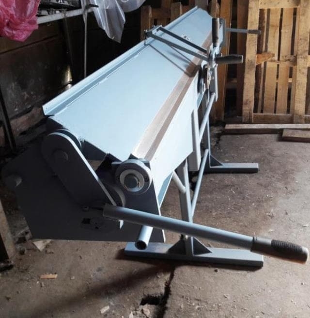 Листогиб ручной ЛГРС-2500, производство ООО "НЕВАСТАНКОМАШ"