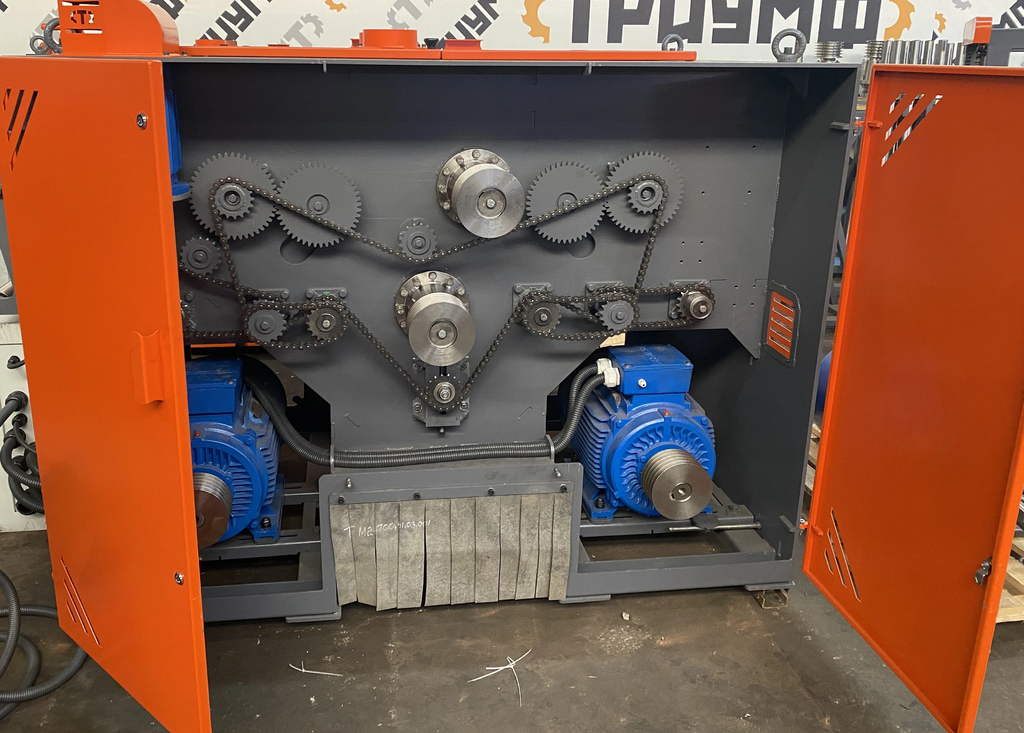 Двухвальный многопильный станок ТРИУМФ М2-700